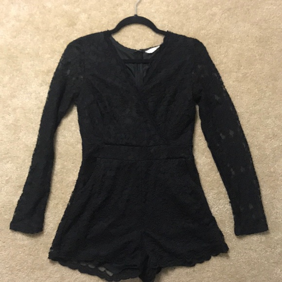 Black romper - Picture 1 of 1